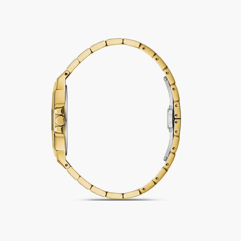 OMAX Gold Analog Metal Strap Watch for Men - Image 2